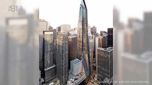 53W53大厦：曼哈顿的现代杰作
