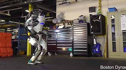 Atlas和Handle机器人