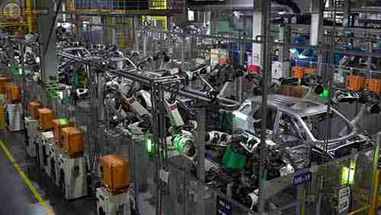 中国自动化汽车工厂