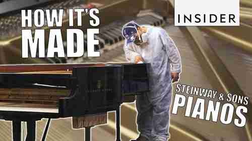施坦威钢琴是如何制造的