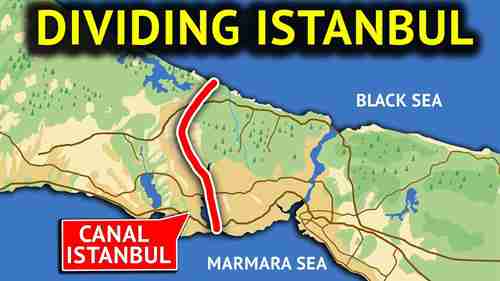 伊斯坦布尔运河项目引发有关土耳其海峡的讨论