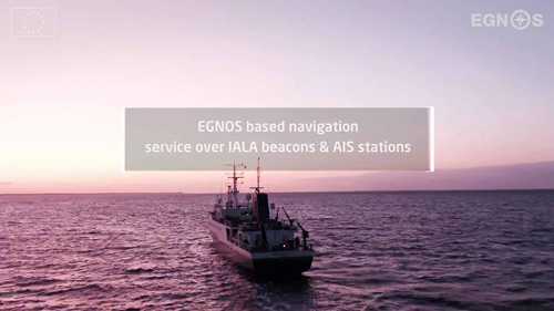 用于海事管理的EGNOS
