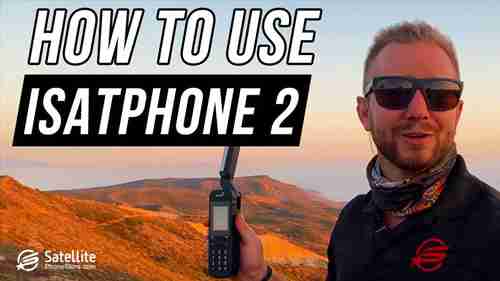 如何使用海事卫星电话手机IsatPhone2