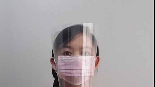 自制面罩