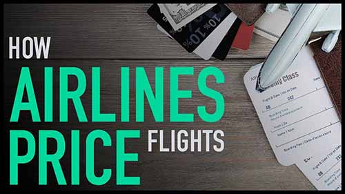 航空公司如何给航班定价