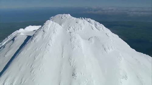 塔拉纳基火山的侵蚀和沉积
