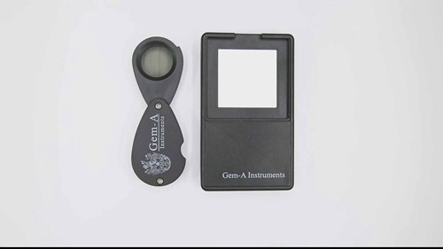 宝石鉴定教程 3 伦敦二色镜