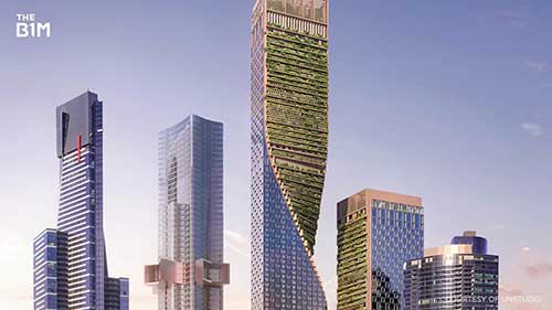 建造澳大利亚最高的摩天大楼