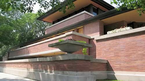 有影响力的建筑师：弗兰克·劳埃德·赖特