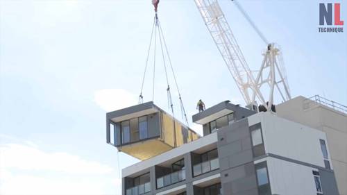 六种装配式建筑的建造