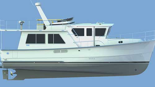  Helmsman Trawlers的建造1