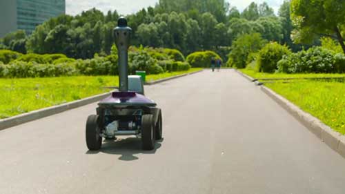 RoverS5安保机器人