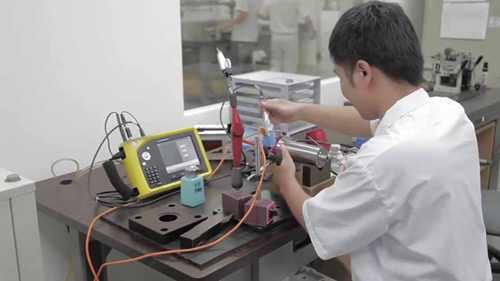 主轴加工过程