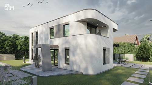 3D打印建筑