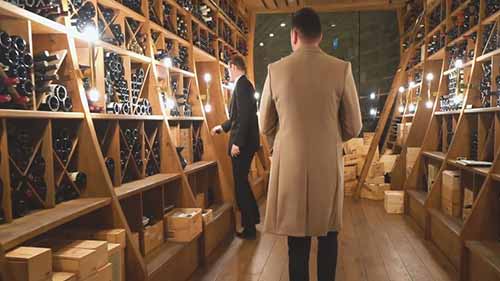 寇宝宫地下酒窖