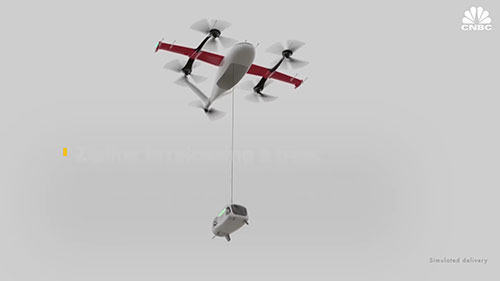Zipline推出快速送货上门的新型无人机
