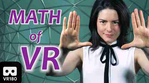 虚拟现实的工作原理 - VR背后的数学