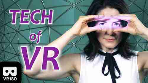 VR头盔的工作原理 - 虚拟现实技术